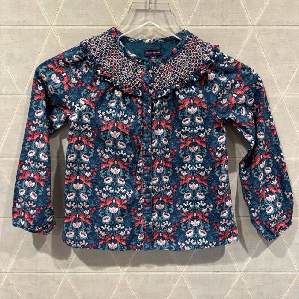 Sergent Major Button Shirt 7Y 122 cm